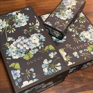 Authentic Gucci bloom set